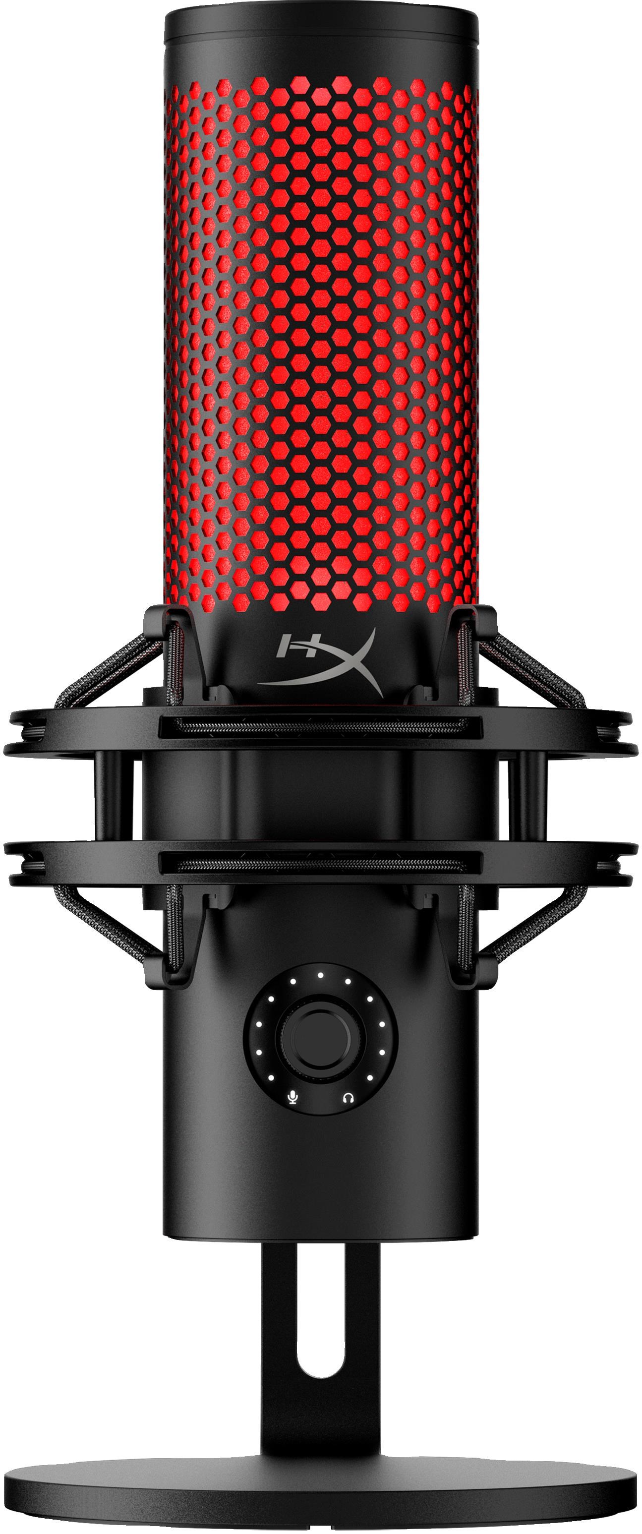 HyperX QuadCast 2 Mikrofon Sort 872V1AA
