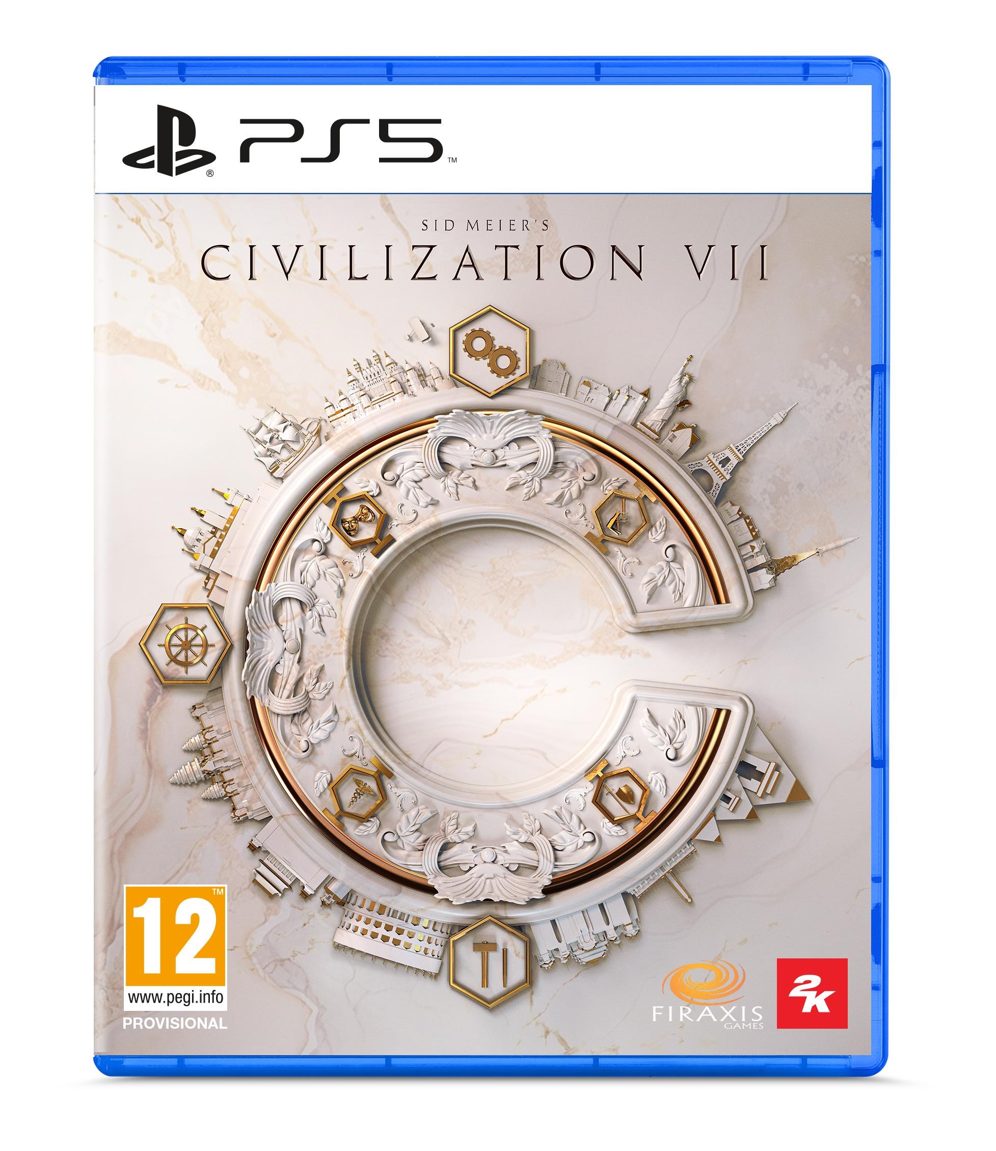 Civilization VII - Sony PlayStation 5 - Strategi Spil 5026555438278