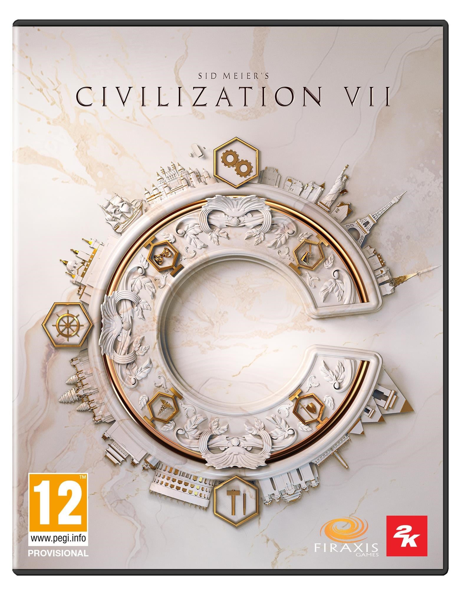 Civilization VII (Code in a Box) - Windows - Strategi Spil 5026555066280