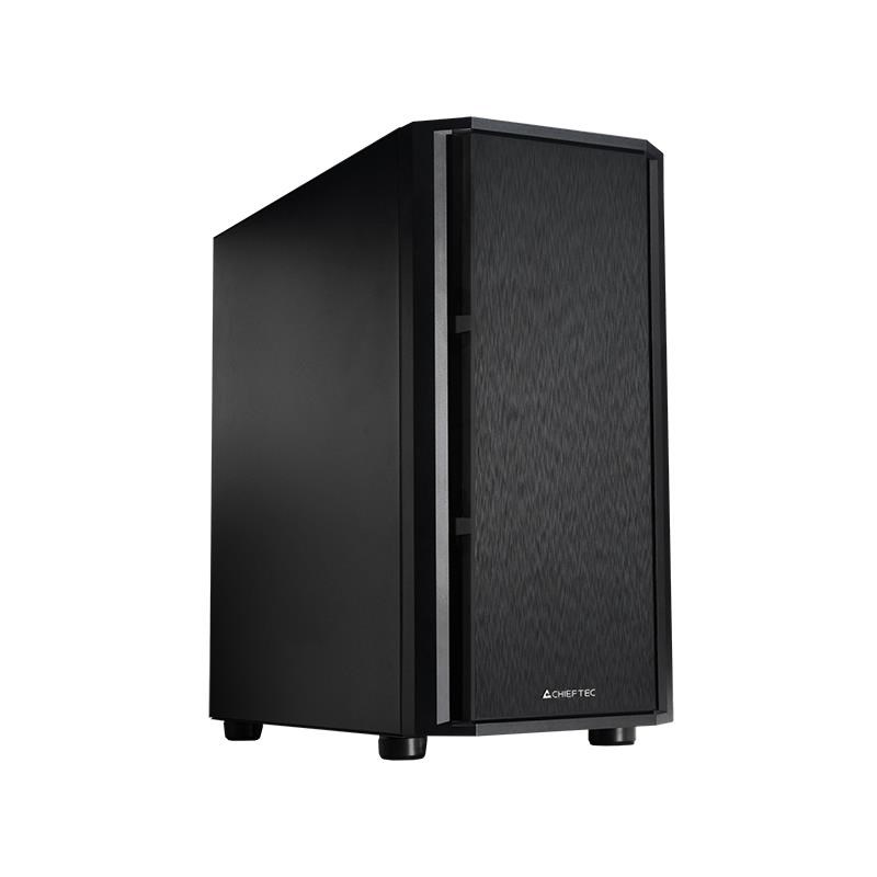 Chieftec Pro Mini AZ-01B-OP - Kabinet - Tower - Sort Kabinet