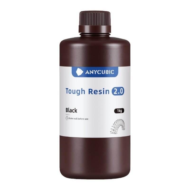 ANYCUBIC Tough Resin 2.0 (Black) - 1L 3d Filament Sort SRX2BK-101A