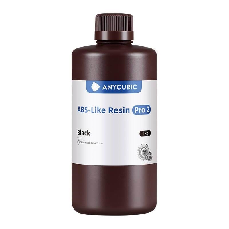 ANYCUBIC ABS-Like Resin Pro 2 (Black) - 1L 3d Filament Sort SABP2BK-102A