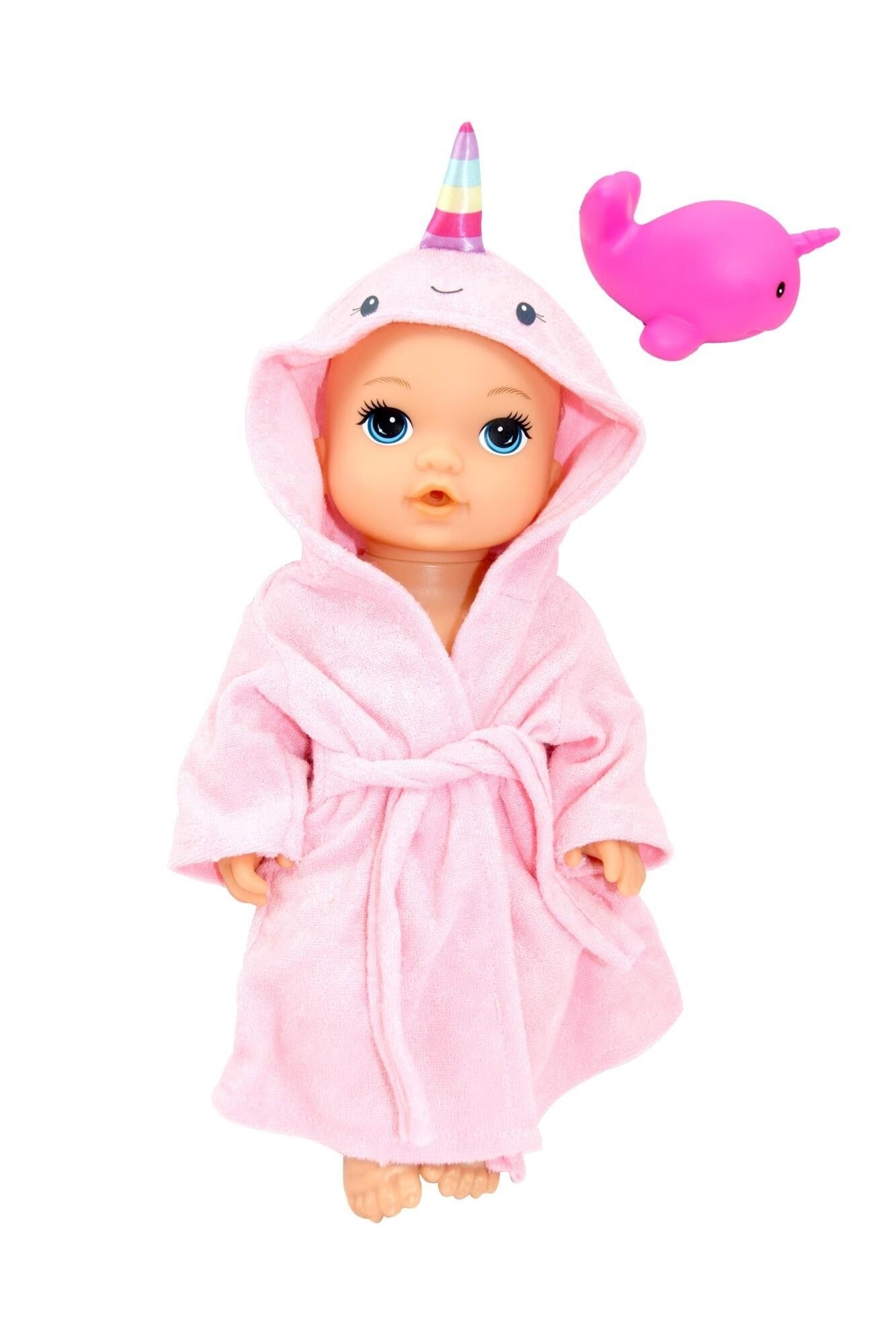 Happy Friend Bath Robe Set Dukker Og Dukketilbehoer 504324