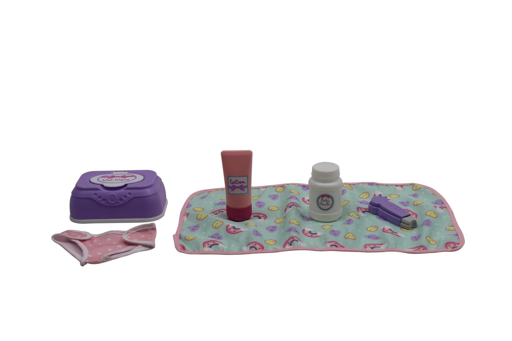 Happy Friend Care Set Dukker Og Bamser 504325