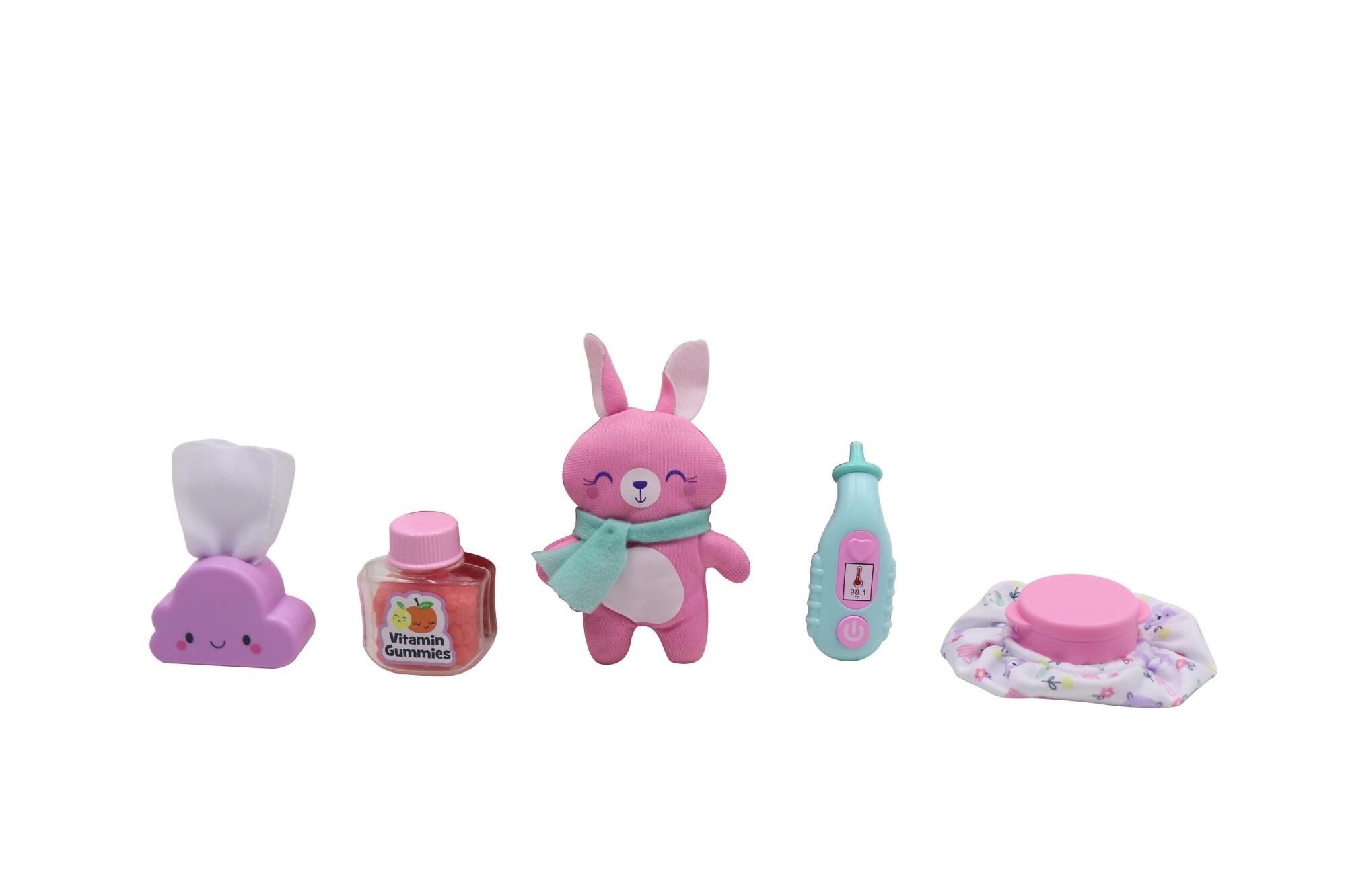 Happy Friend Get Well Set Dukker Og Bamser 504326