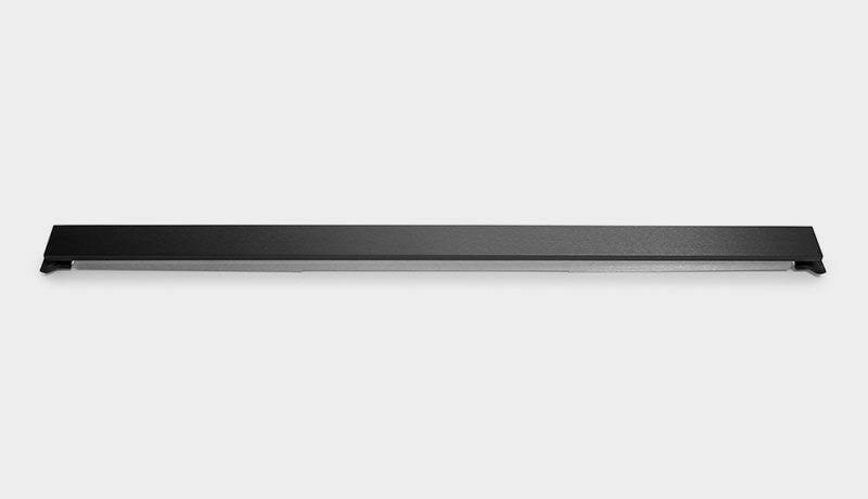 Unidrain HighLine panel, 800 mm, Sort Afløb 1920.0817