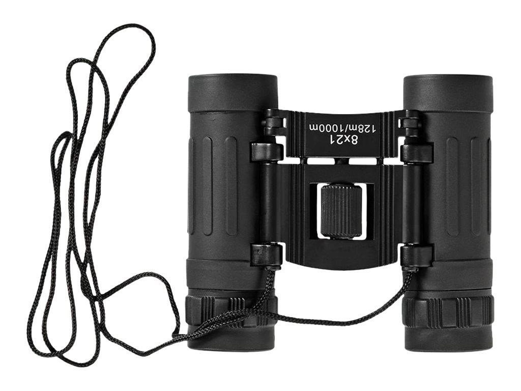 Nedis - binoculars 8 x 21 Kikkert SCBI1000BK