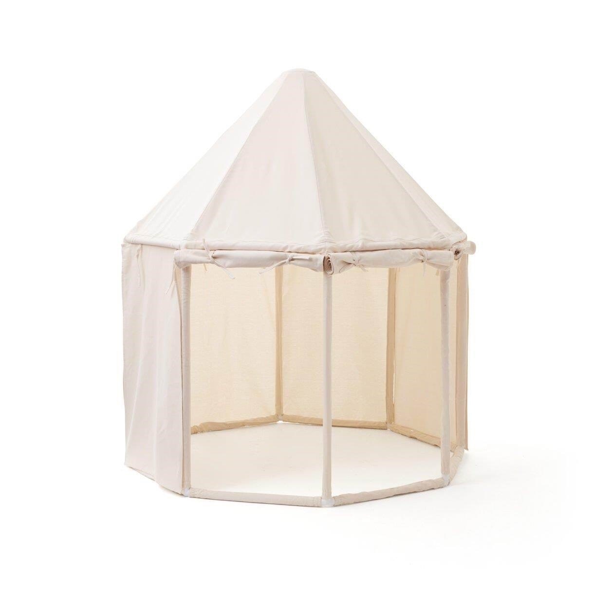 Kids Concept Pavillion Tent White Udendørsleg 1000474