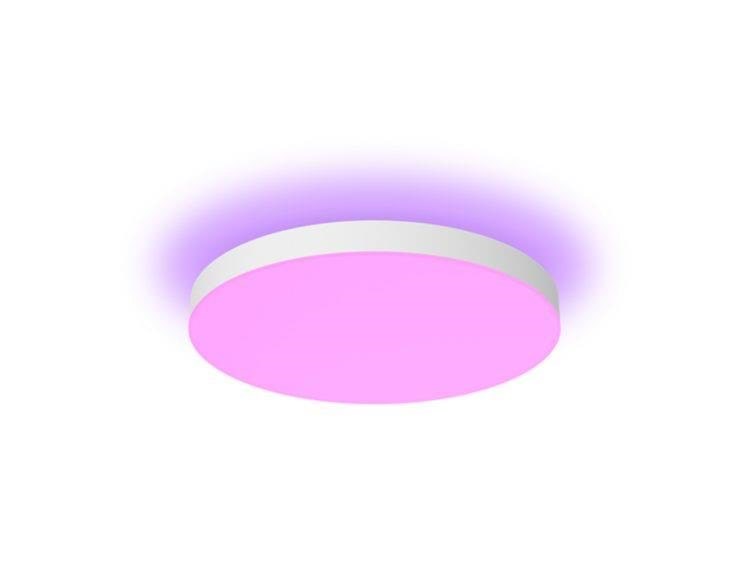 Philips Hue Datura loftspanel rundt, lille (Hvid) — White and color ambiance Smart Home 929003736201