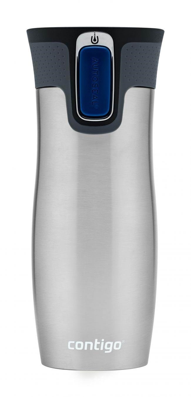 Contigo West Loop Travel Mug 470ml - Stainless Steel Termokande 2095832