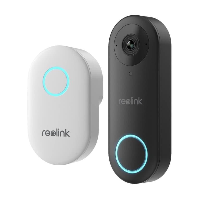 REOLINK Video Doorbell PoE - Black Smart Home VDB2K01WD