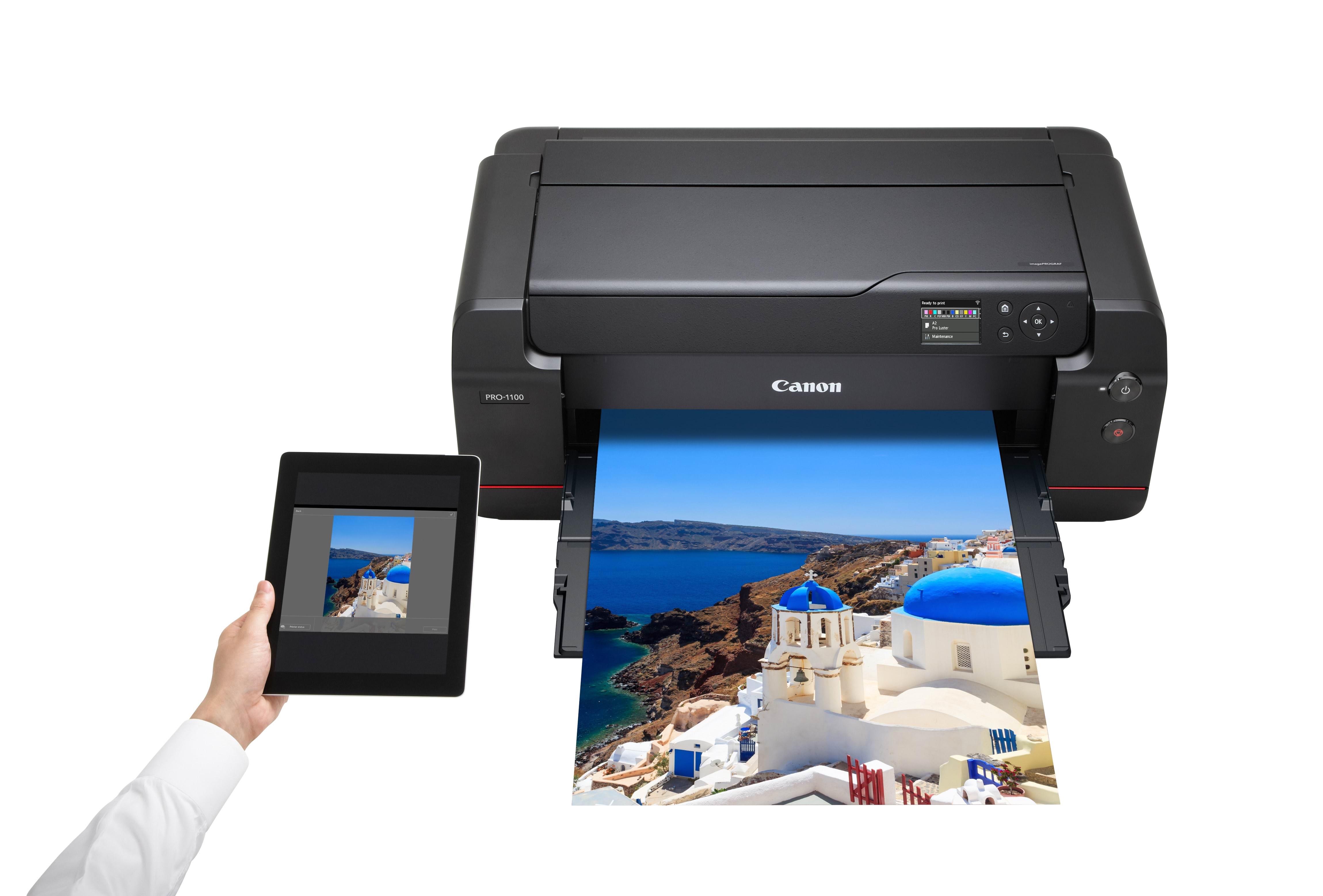 Canon Storformatprinter - imagePROGRAF PRO-1100 - 12 farver Storformat Printer 6856C006