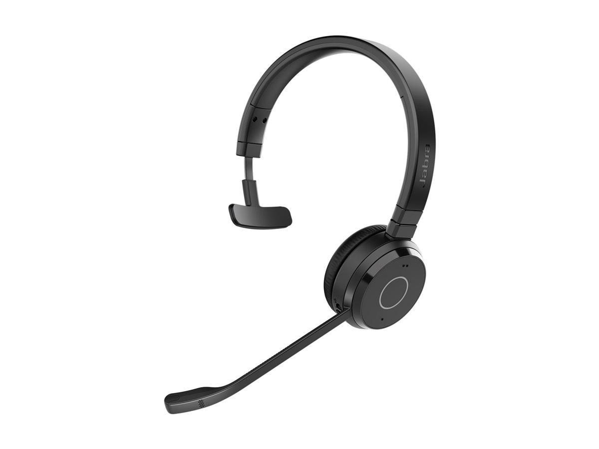 Jabra Evolve 65 TE - USB-A MS Mono Hovedtelefoner Og Headset 6693-833-309
