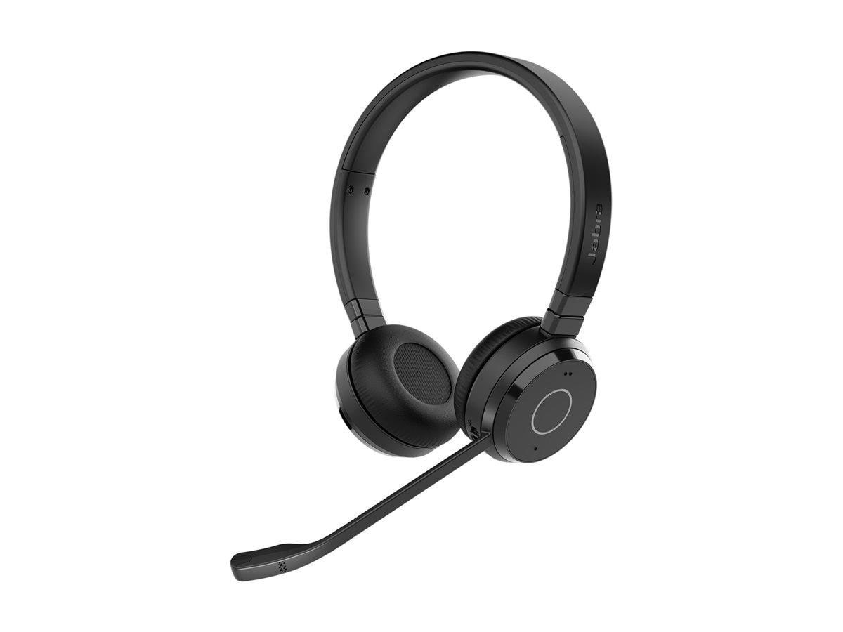 Jabra Evolve 65 TE - USB-A UC Stereo Hovedtelefoner Og Headset 6699-839-409