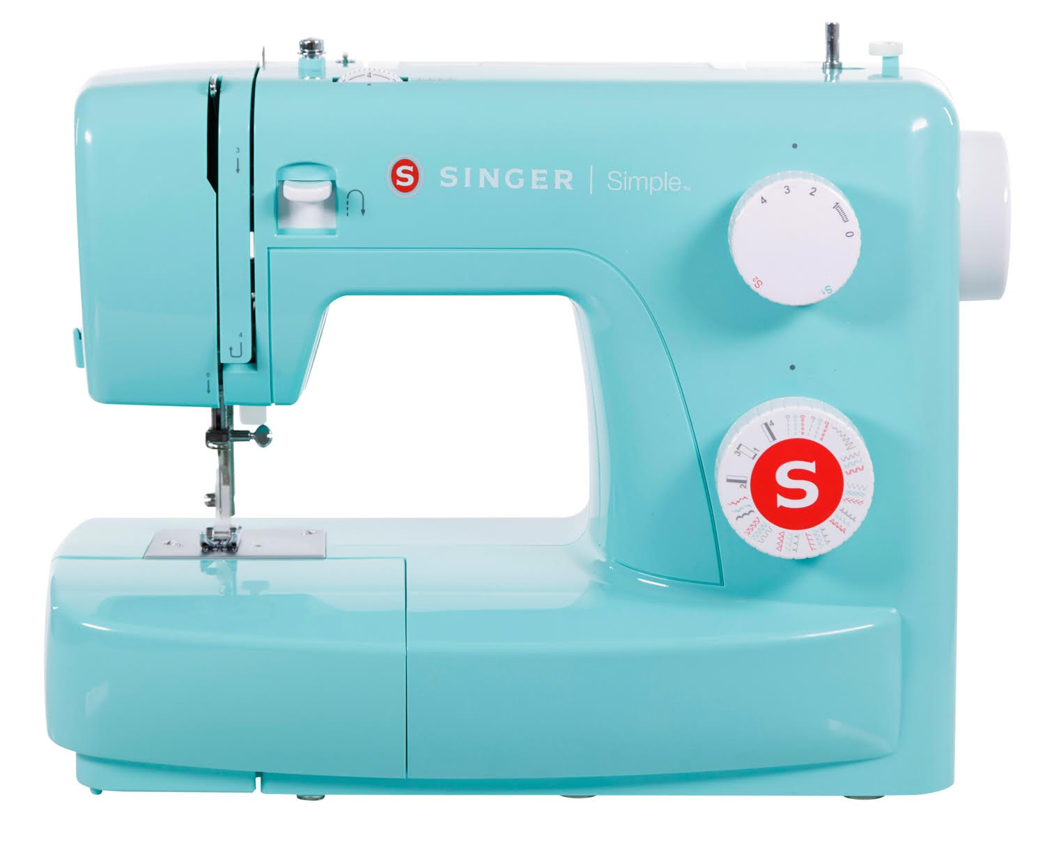 Singer 3223G - Turquoise Symaskine 230127195