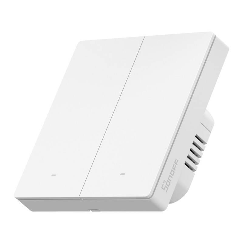 Sonoff M5-2C-86W WiFi Matter smart wall switch (2-channel) Smart Home