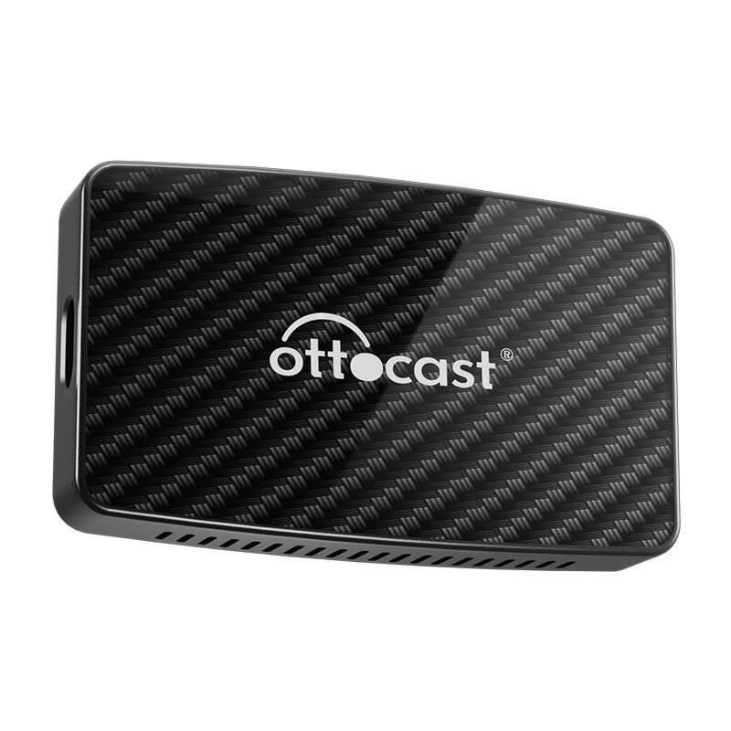 Ottocast CA400-S 4-in-1 Carplay/Android adapter (black) Mobil Tilbehør