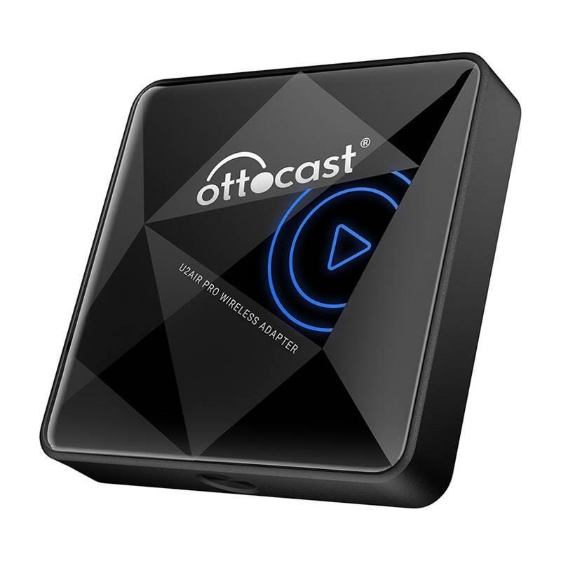 Ottocast Wireless adapter CP82 U2-AIR PRO Carplay (black) Mobil Tilbehør