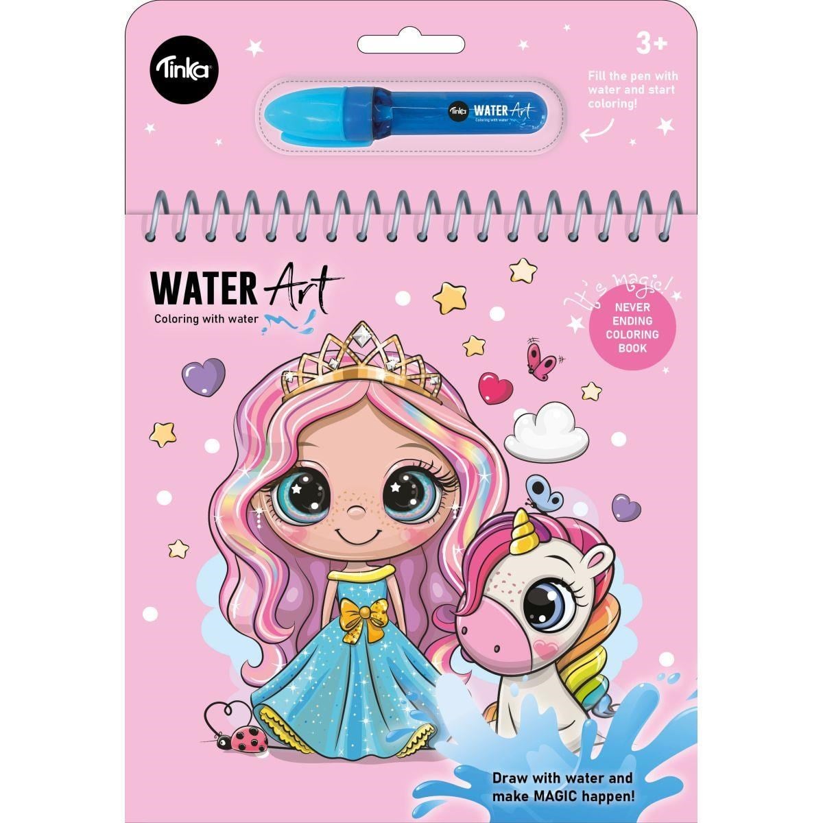 Tinka WATER ART SØDE FIGURER Babylegetøj 8-803801