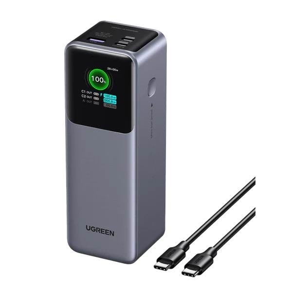 UGREEN 200w Fast Charging Power Bank - 25000 mAh Powerbank Grå 35525B