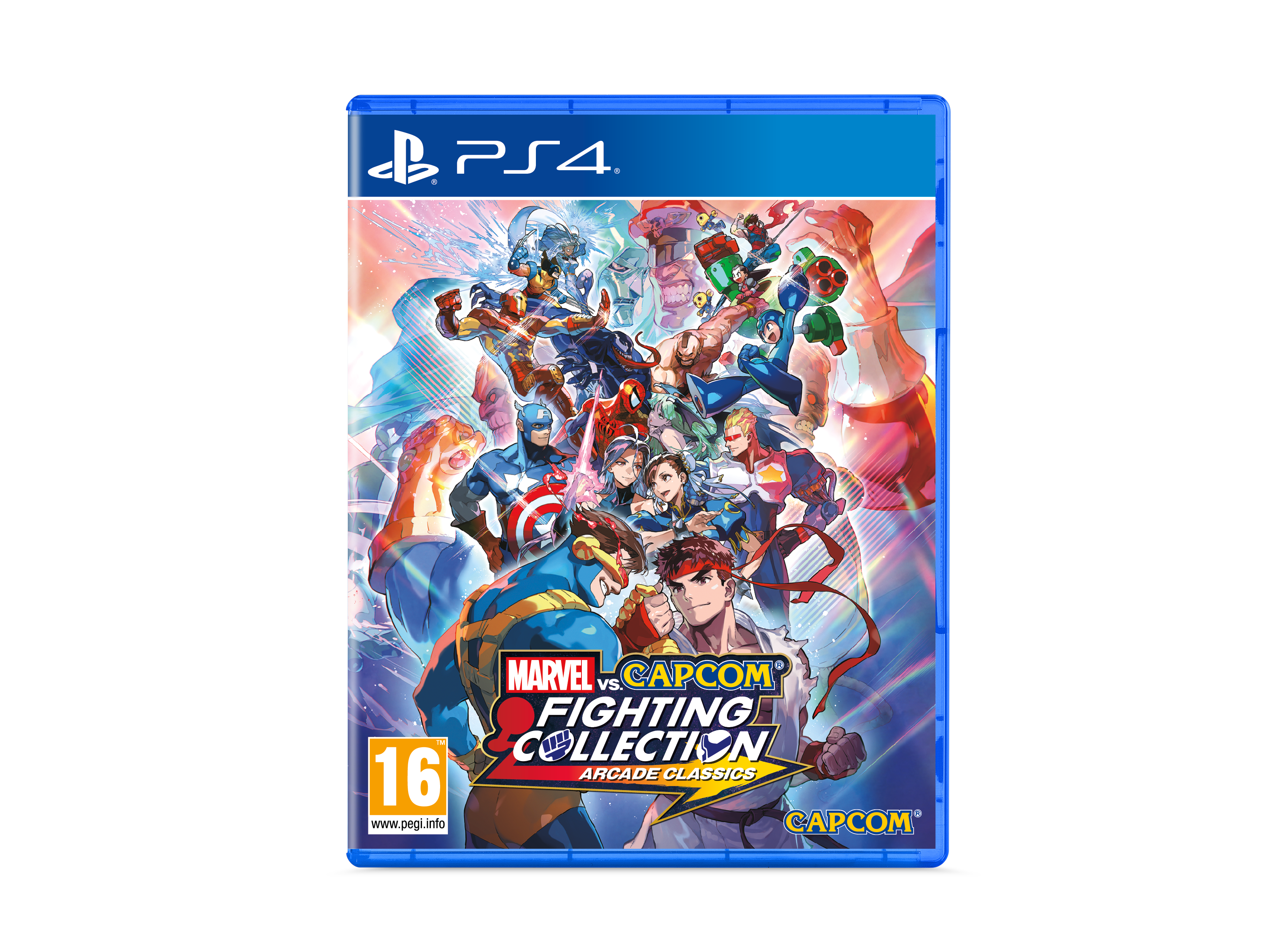Marvel vs. Capcom Fighting Collection: Arcade Classics - Sony PlayStation 4 - Kamp Spil 5055060904756