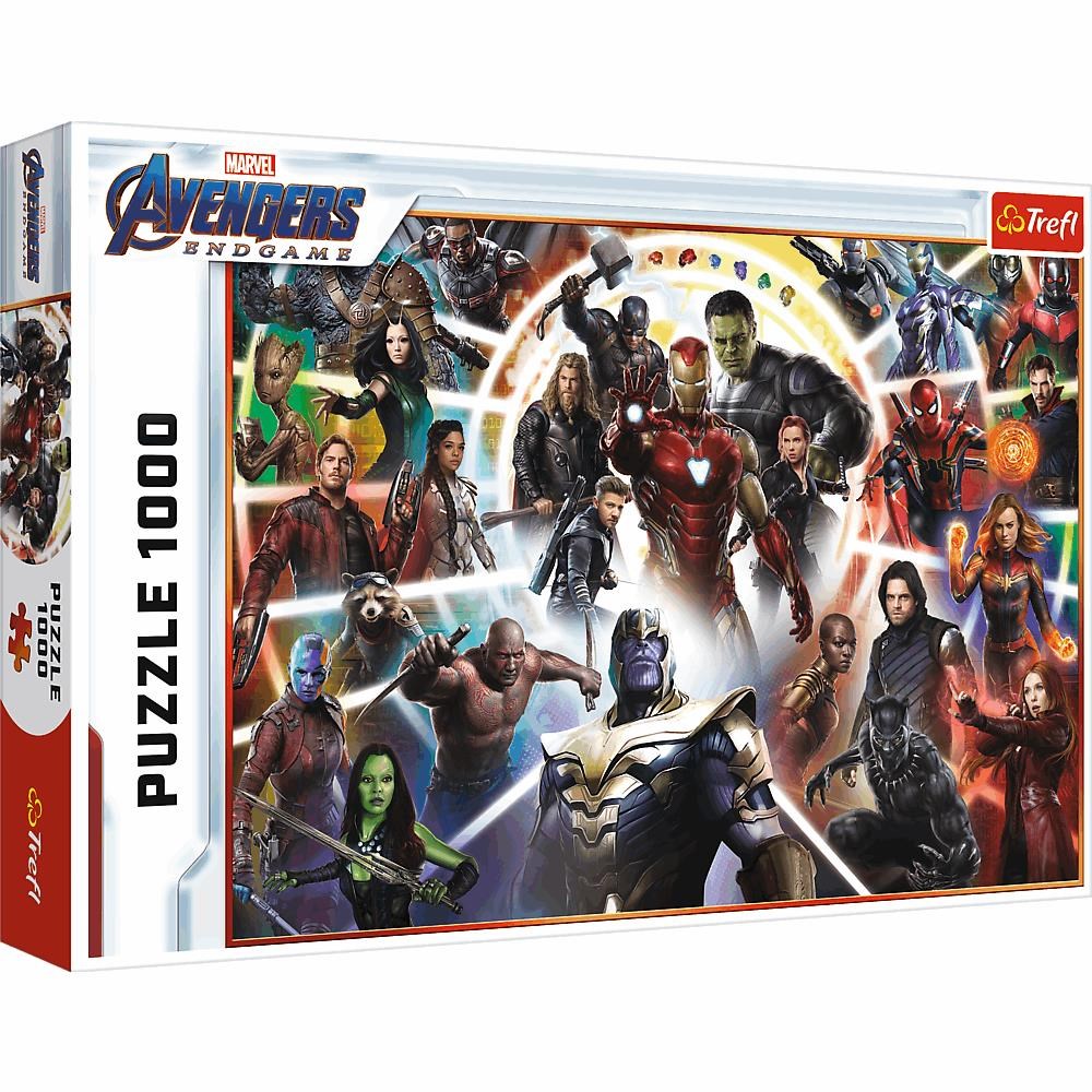Trefl Puzzle - Marvel Avengers: End Game (1000) Puslespil TFL10626