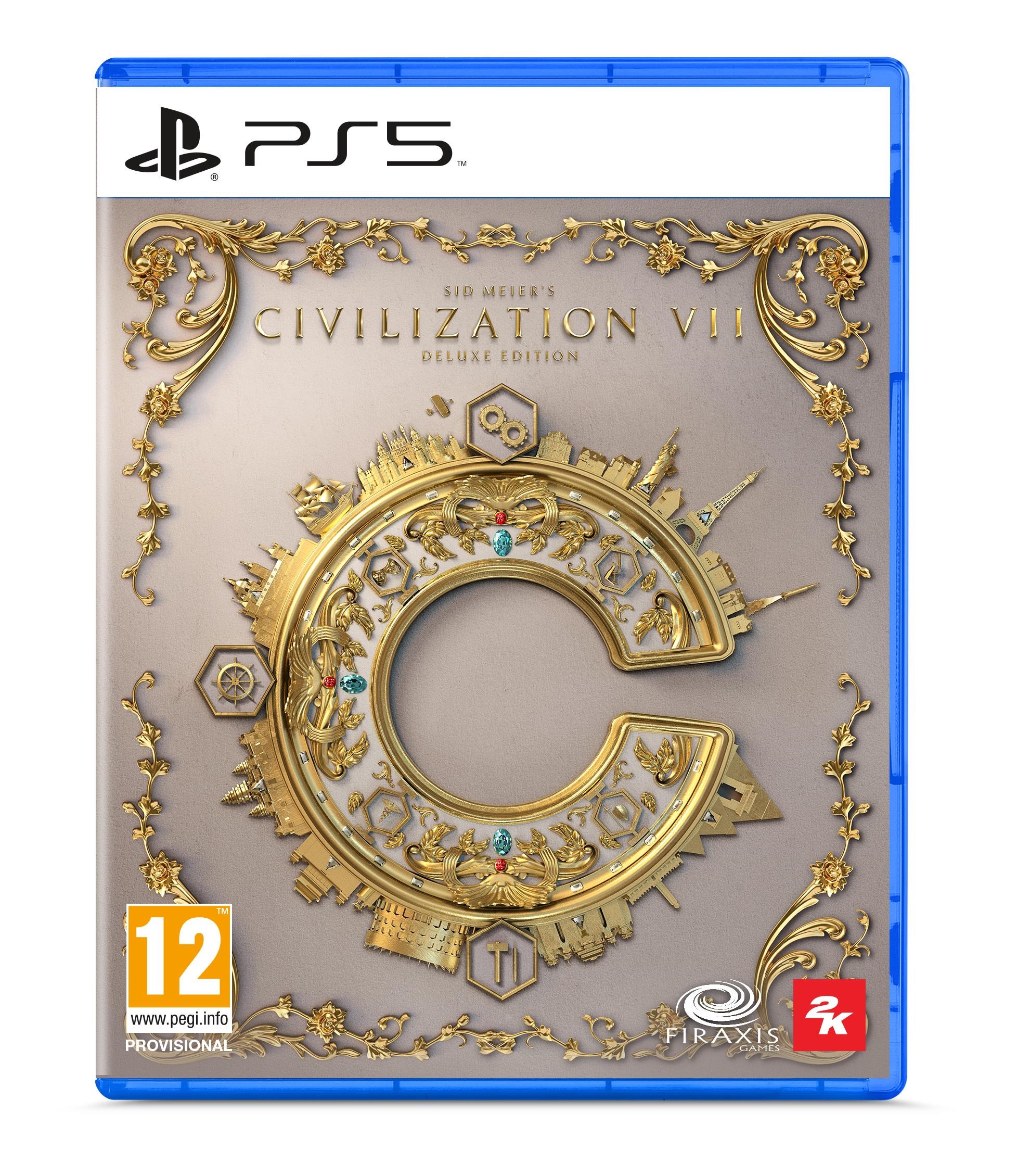 Civilization VII (Deluxe Edition) - Sony PlayStation 5 - Strategi Spil 5026555438377