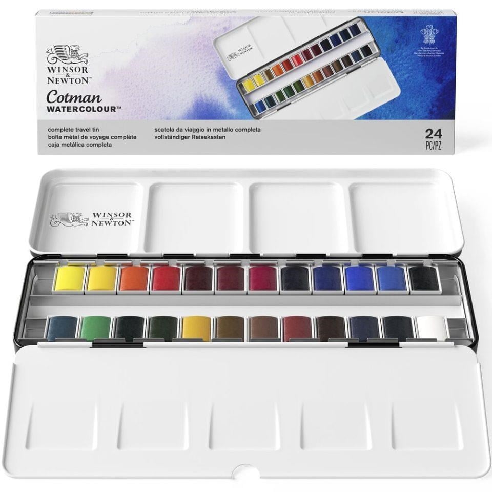 Winsor & Newton Cotman Watercolour Hobby Artikler 830852