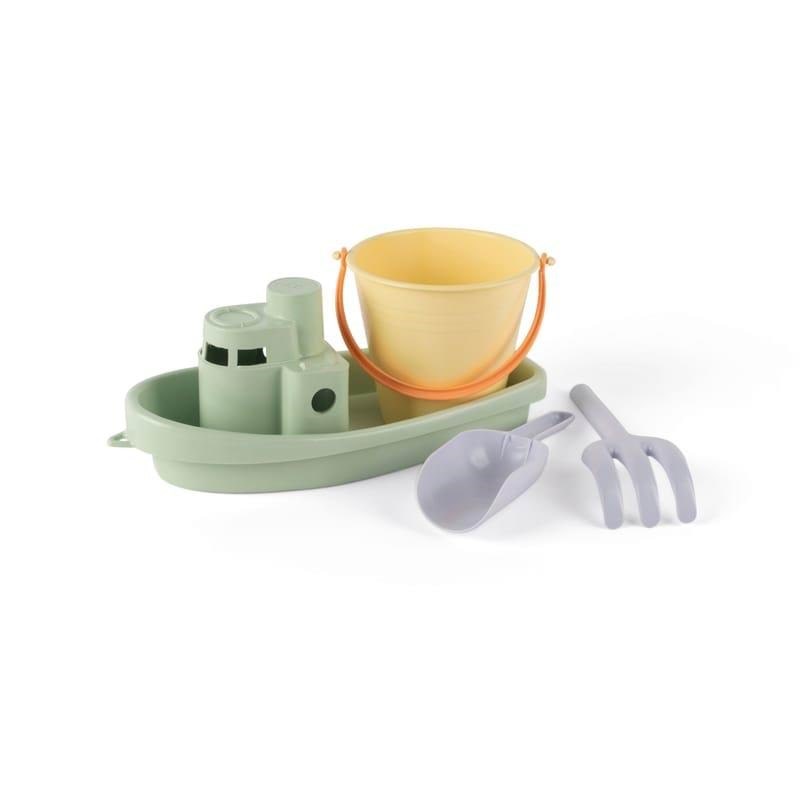Dantoy Classic pastel boat & bucket set Udendørsleg 2740