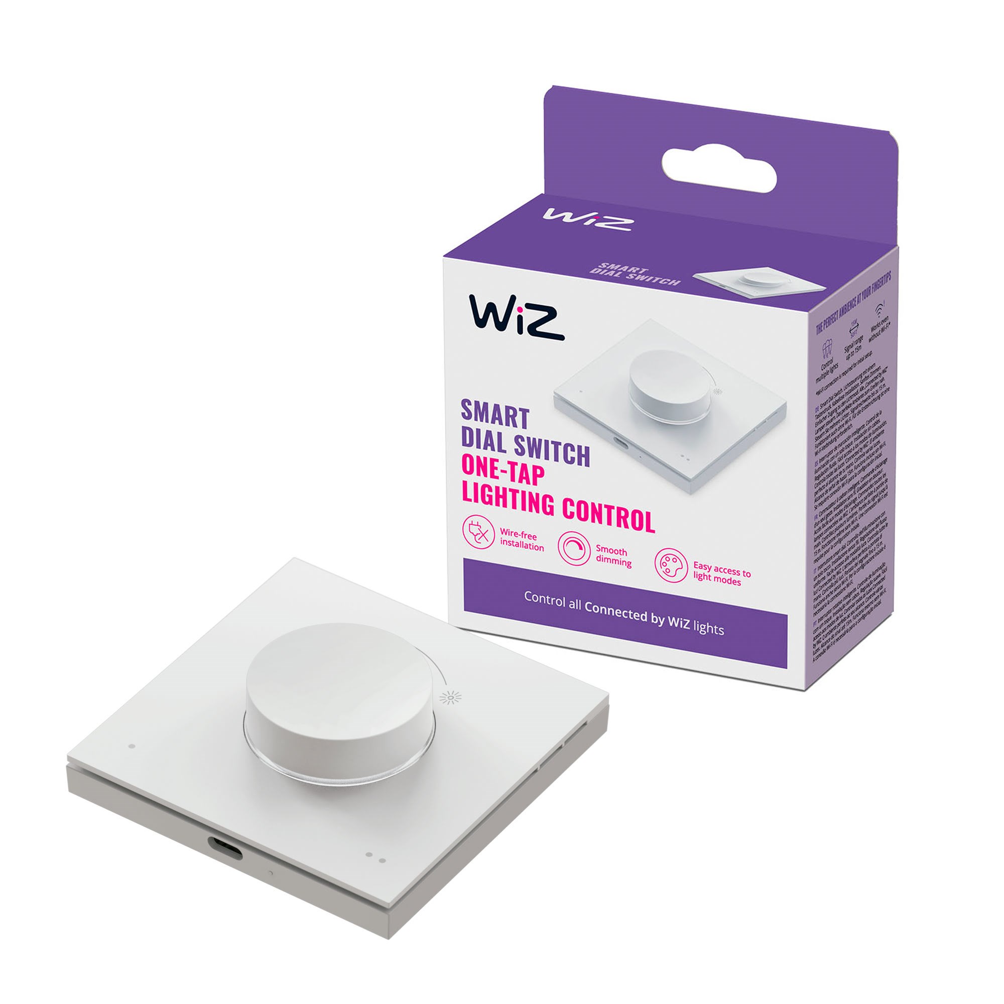 WiZ Smart Dial Switch Smart Home 929003792301