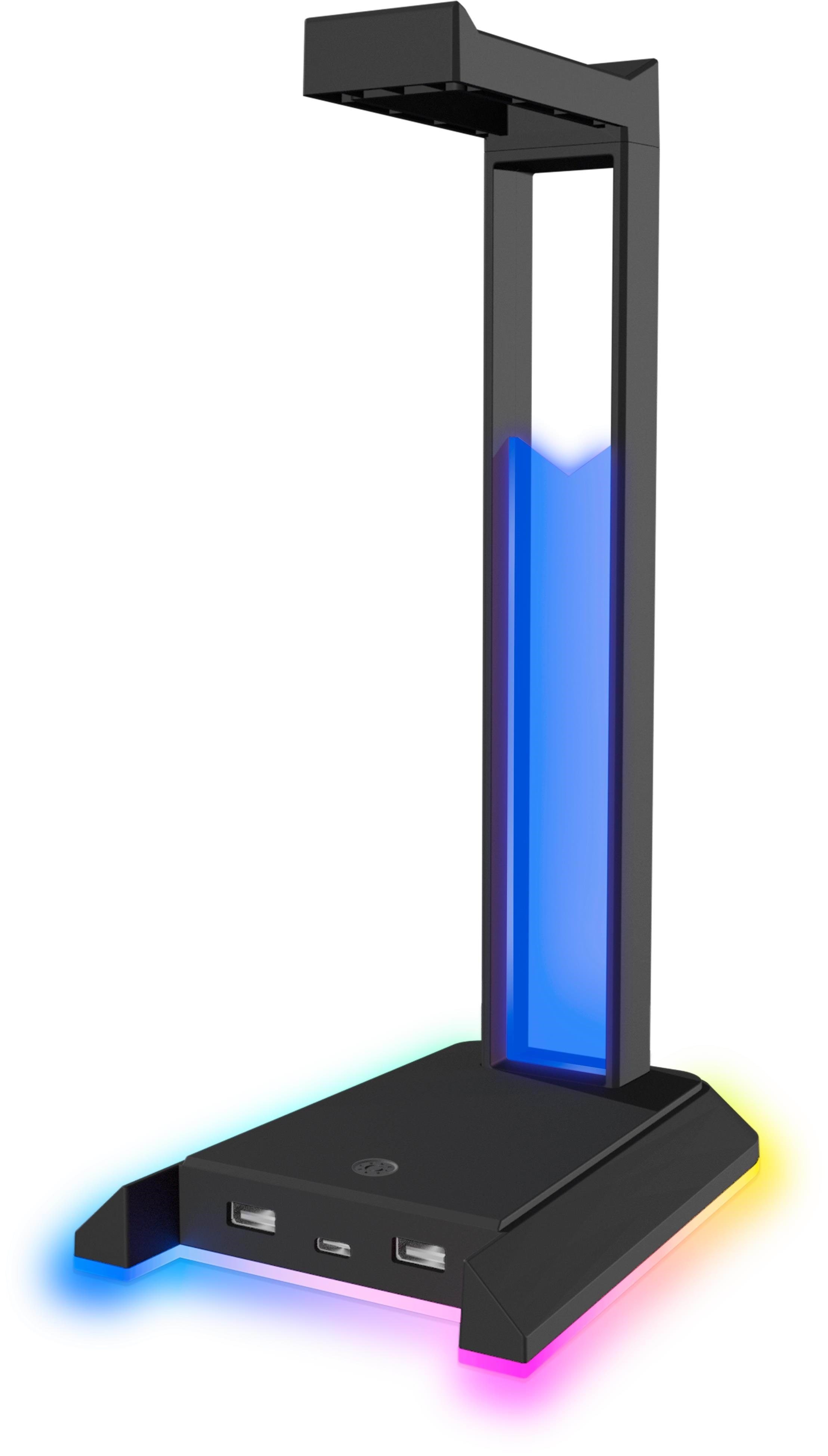 Speed-Link EXCELLO NX RGB Headset Stand - Black Hovedtelefoner Og Headset SL-800911-BK