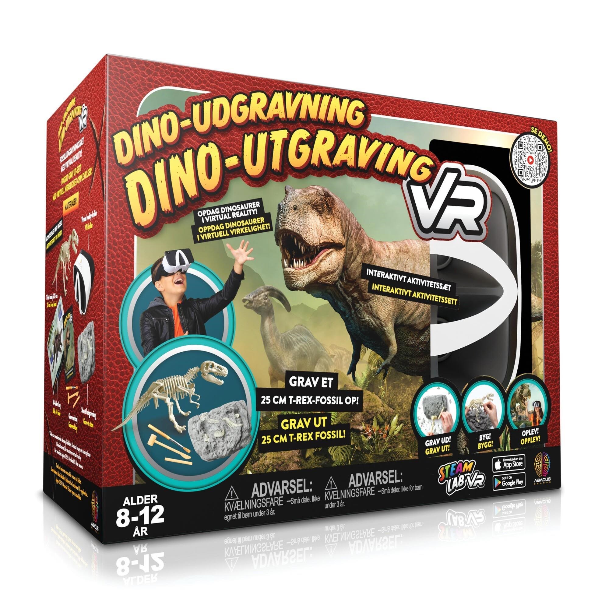 Abacus VR Dino Udgravning Kreativt Legetøj 94987