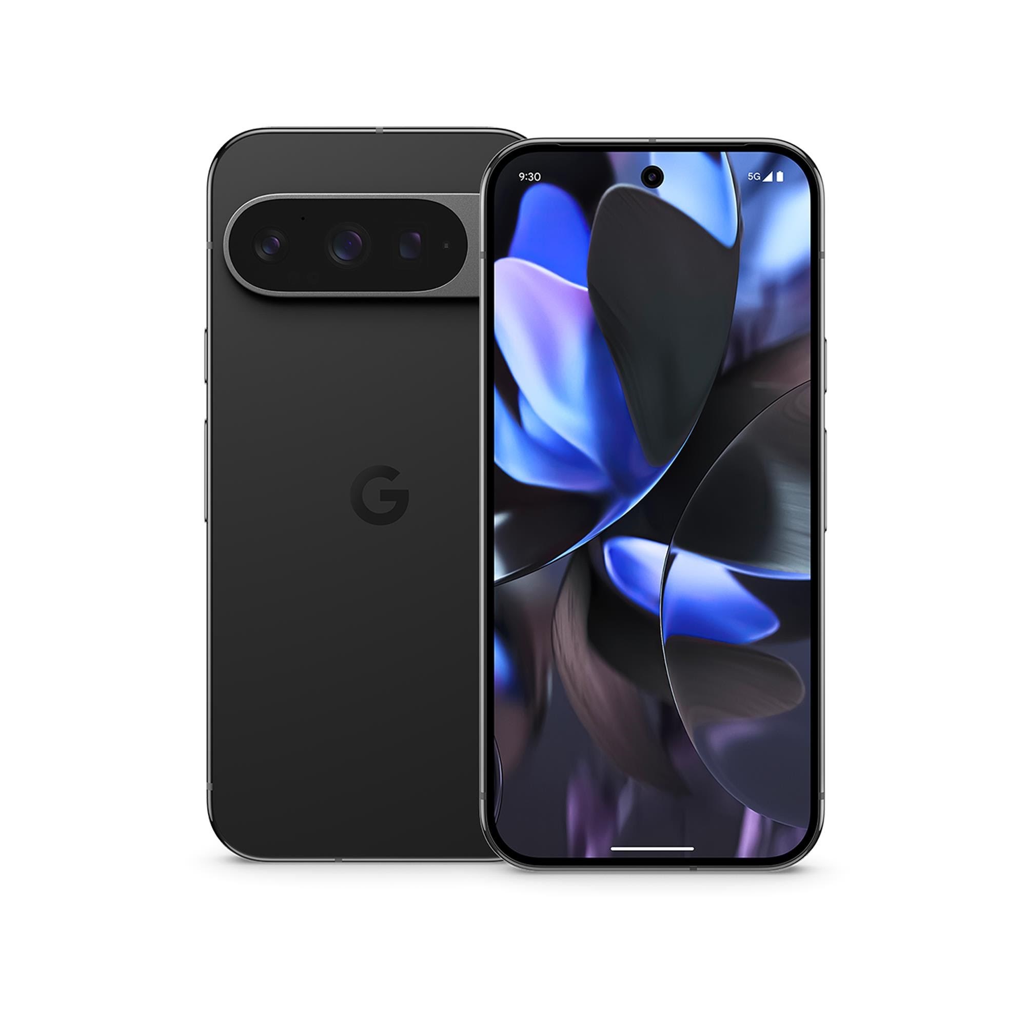 Google Pixel 9 Pro XL 128GB/16GB - Obsidian Mobiltelefon Sort GA05360-GB