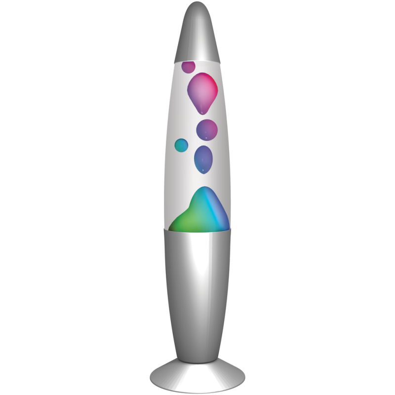 Music Lava Lamp LED Color Changing Musik 501132