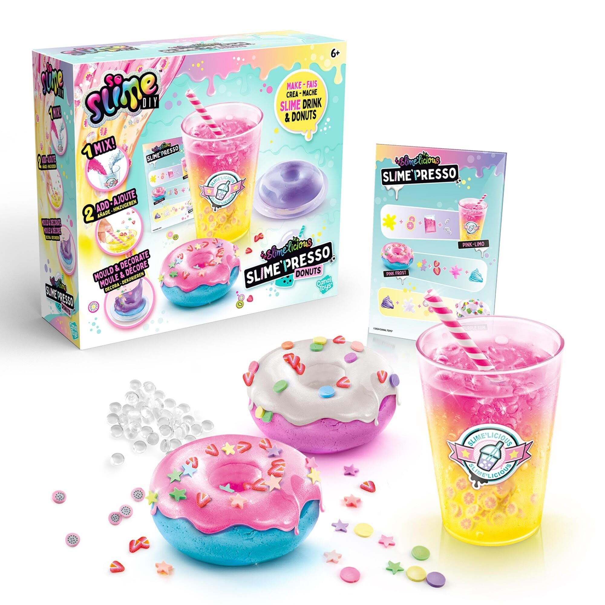 So Slime Slime’Presso Donuts Kreativt Legetøj 2571