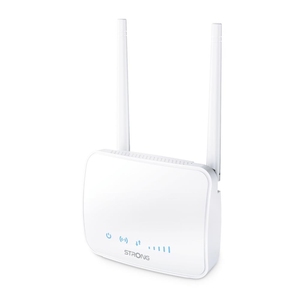Strong 350 Mini - 4G LTE Wireless router - 300Mbit/s - 4G N Standard - 802.11n