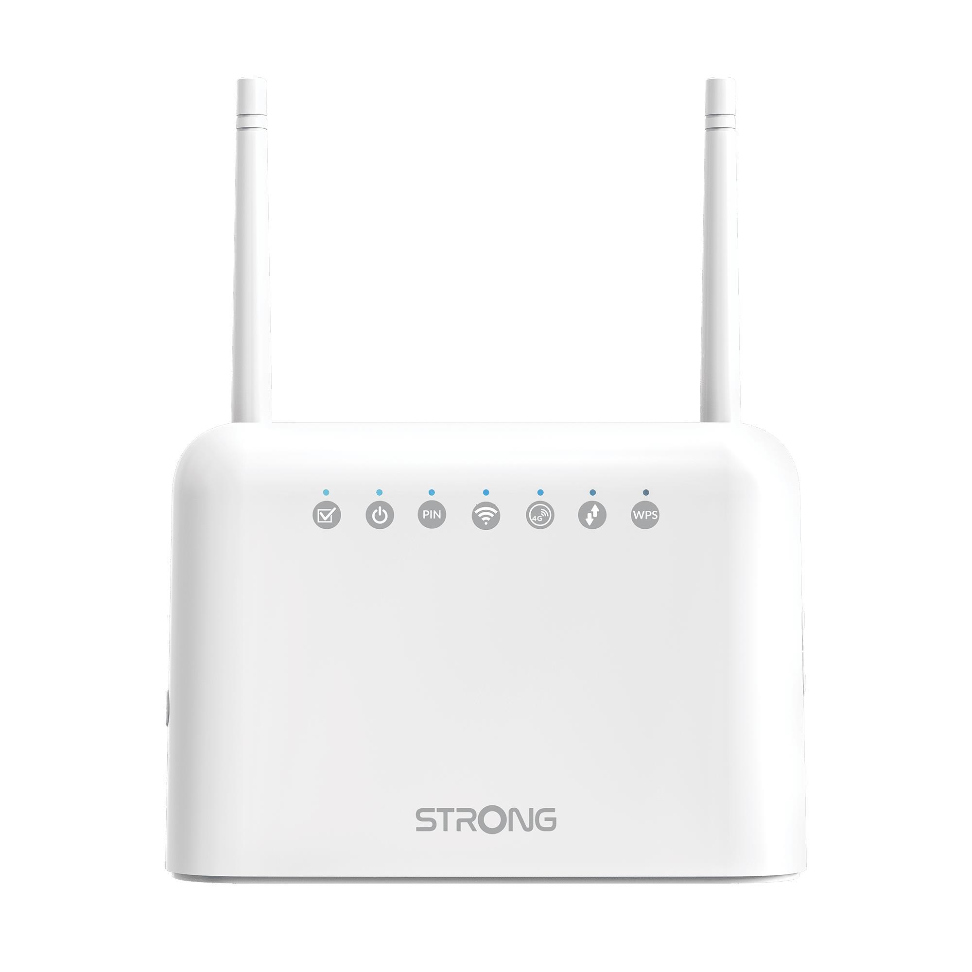 Strong 350 - 4G LTE Wireless router - 300Mbit/s - 4G N Standard - 802.11n