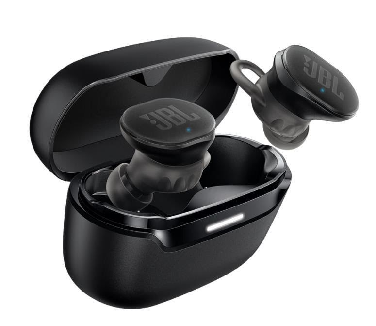 JBL Endurance Race 2 - Black Hovedtelefoner Og Headset Sort JBLENDURACE2BLK
