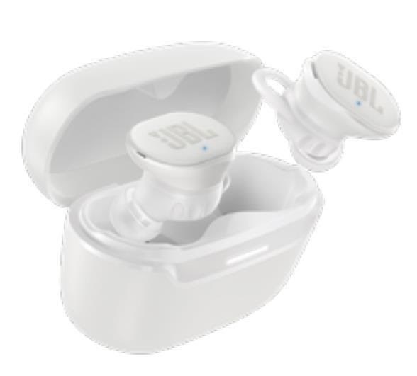 JBL Endurance Race 2 - White Hovedtelefoner Og Headset Hvid JBLENDURACE2WHT