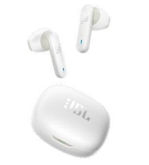 JBL Wave Flex 2 - White Hovedtelefoner Og Headset Hvid JBLWFLEX2WHT