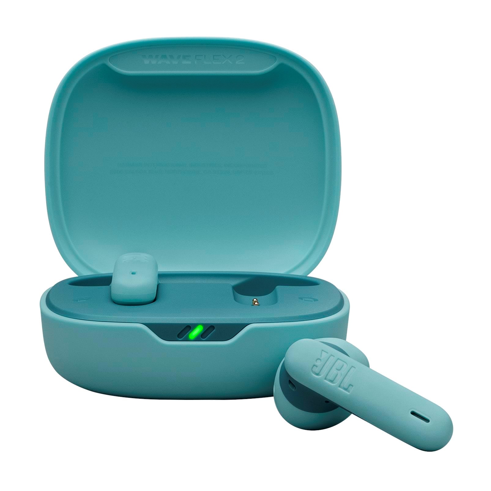 JBL Wave Flex 2 - Blue Hovedtelefoner Og Headset Blå JBLWFLEX2BLU