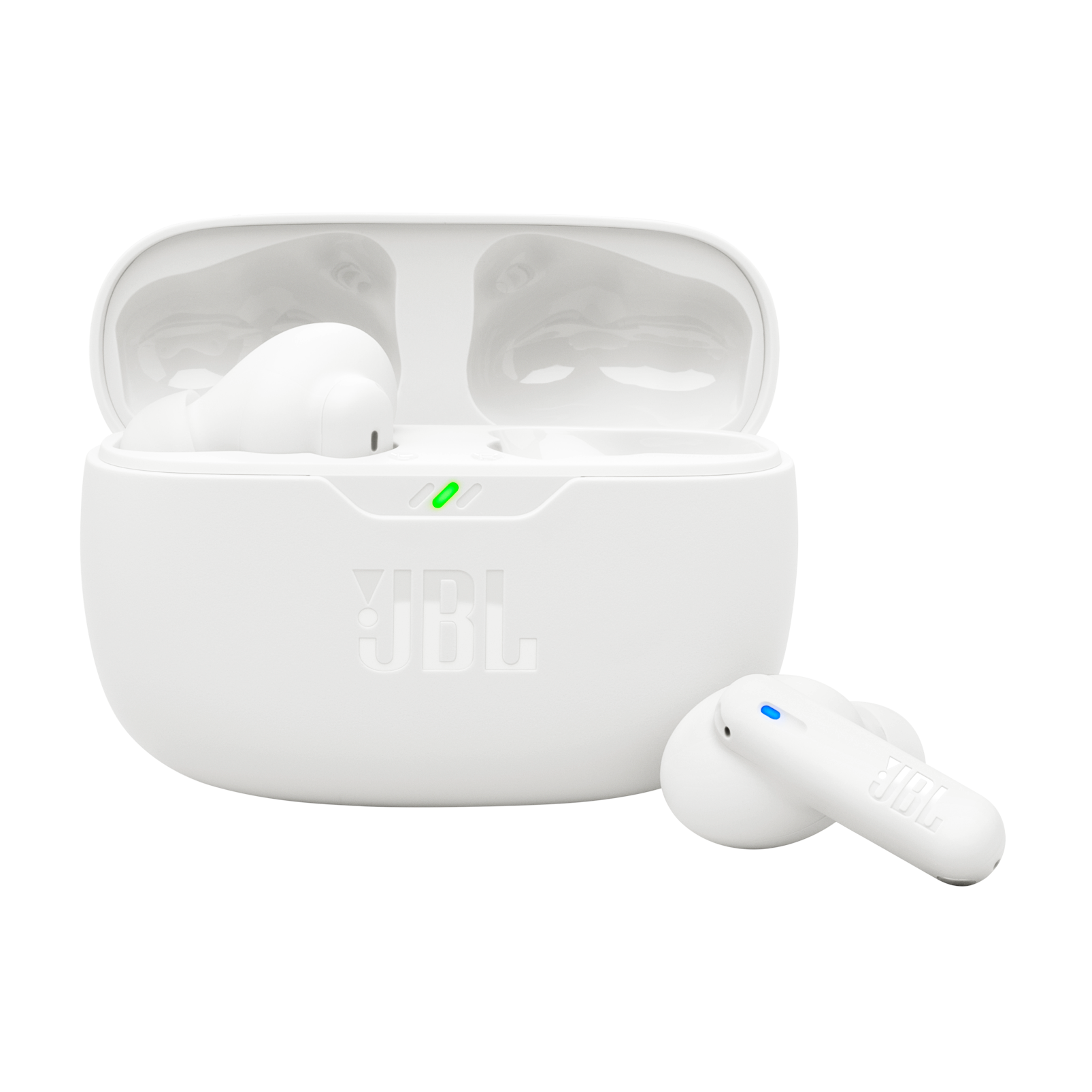 JBL Wave Beam 2 - White Hovedtelefoner Og Headset Hvid JBLWBEAM2WHT