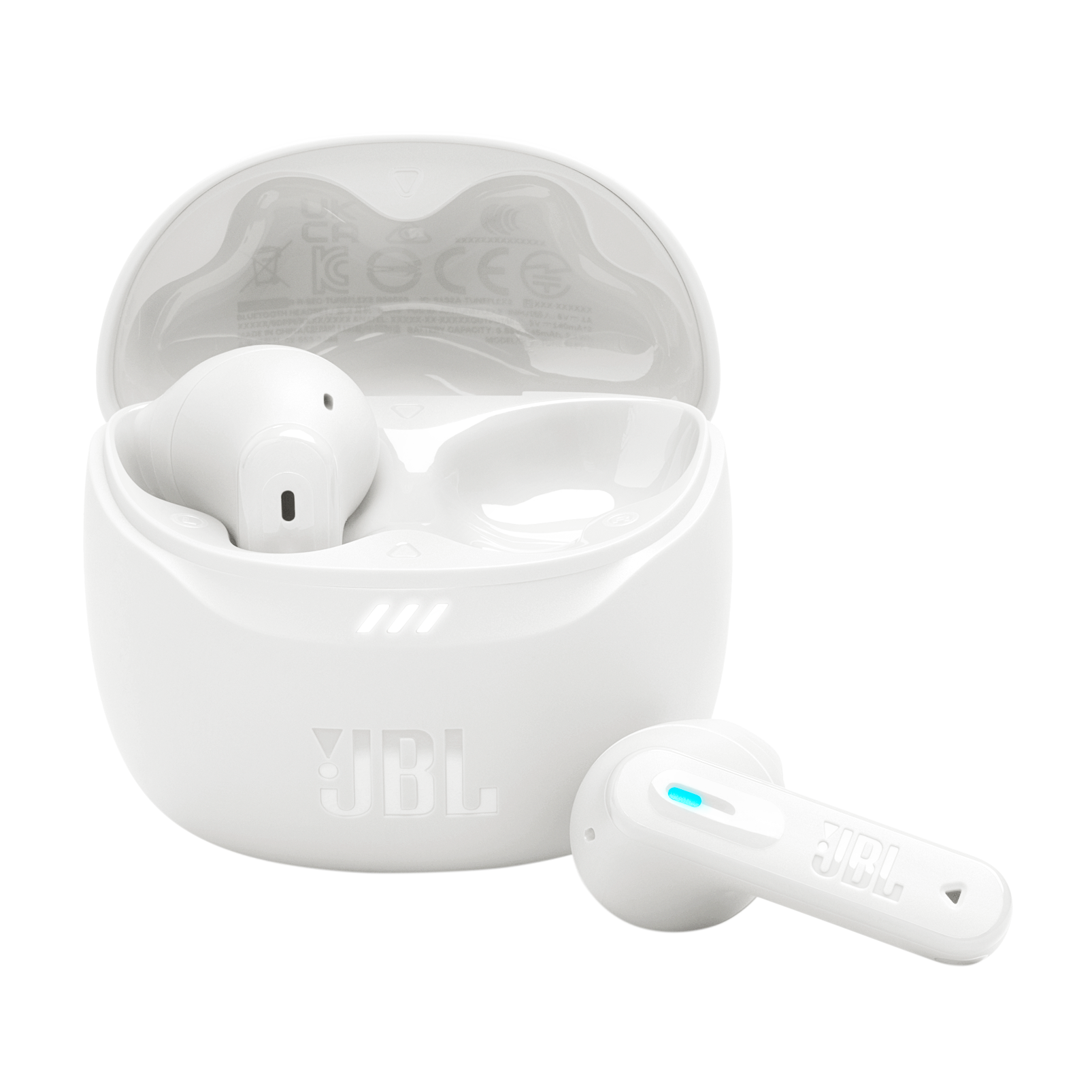 JBL TUNE Flex 2 - Hvid Hovedtelefoner Og Headset JBLTFLEX2WHT