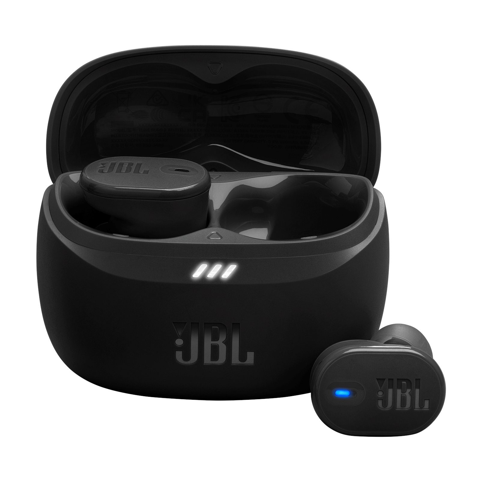 JBL Tune Buds 2 - Black Hovedtelefoner Og Headset Sort JBLTBUDS2BLK