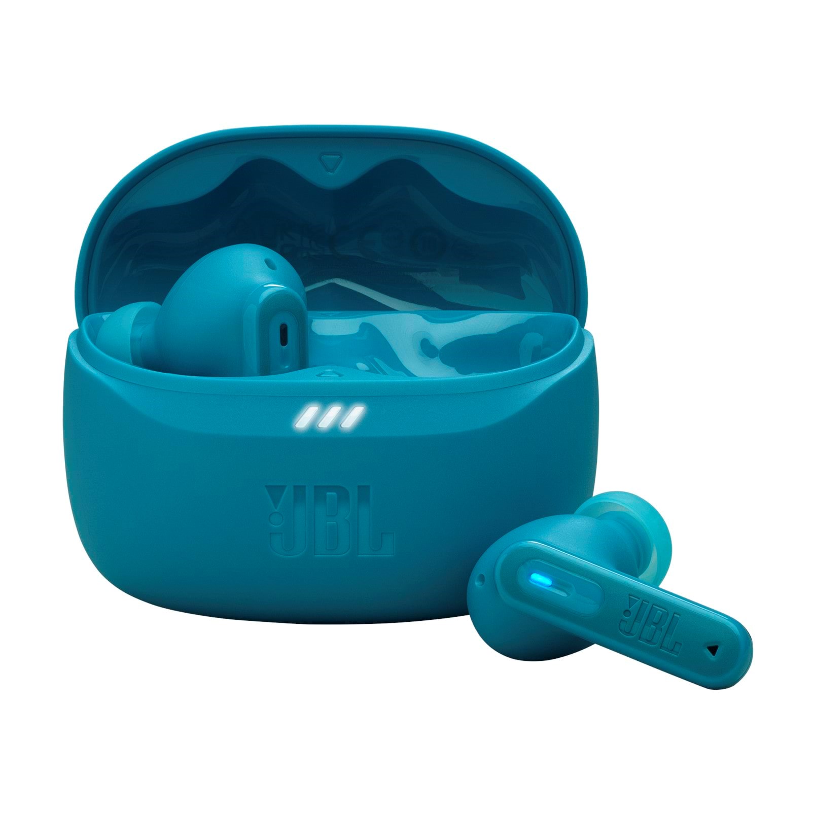 JBL Tune Beam 2 - Turqouise Hovedtelefoner Og Headset Turkis JBLTBEAM2TQE