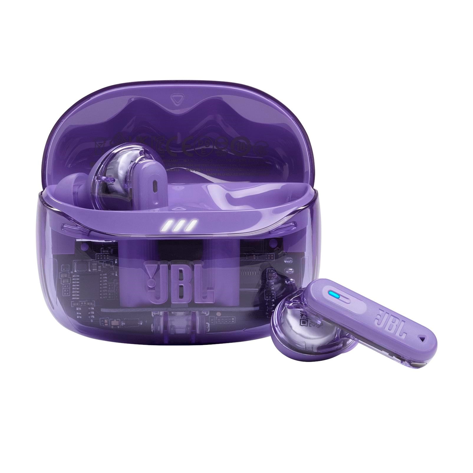 JBL Tune Beam 2 - Ghost Purple Hovedtelefoner Og Headset Lilla JBLTBEAM2GMAE