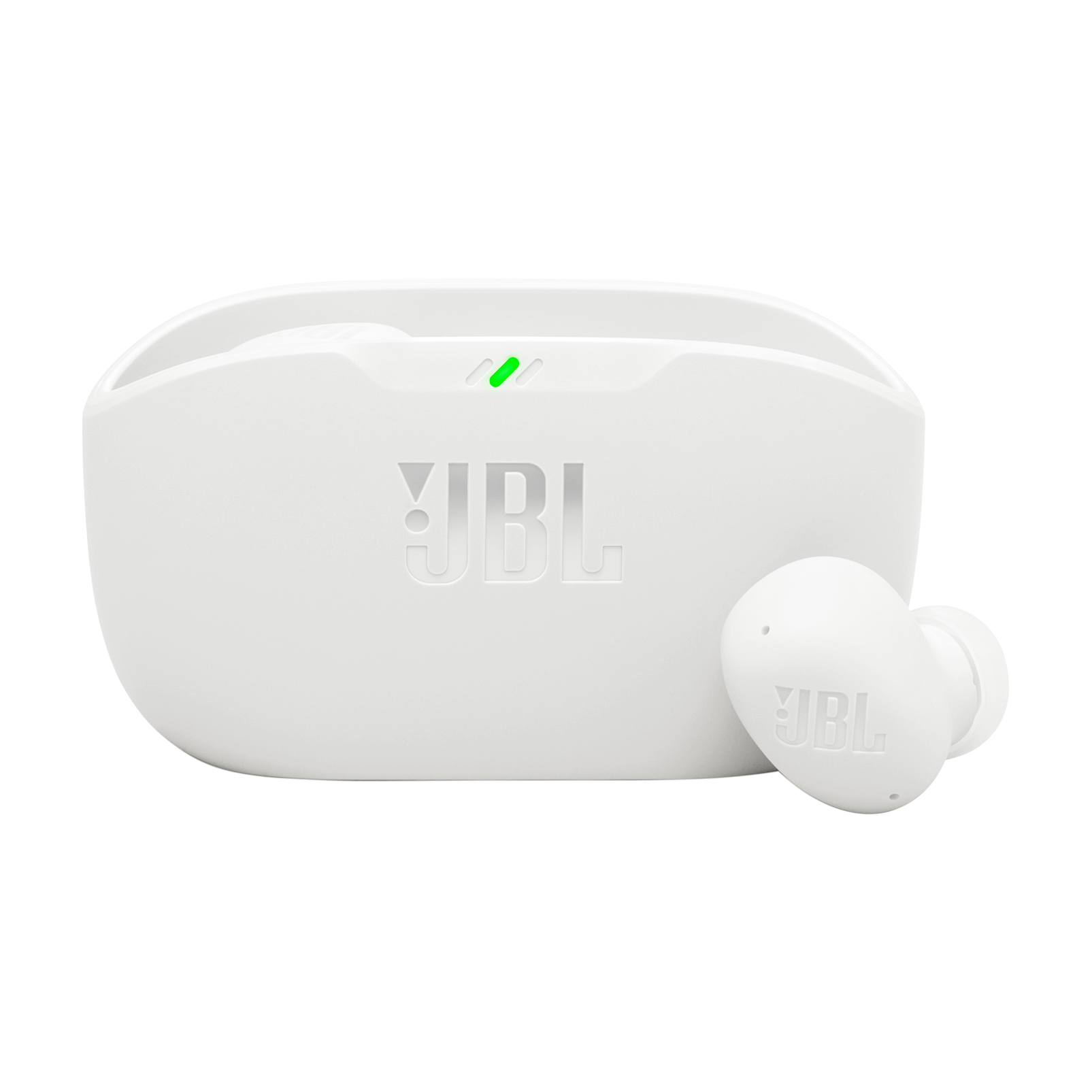 JBL Wave Buds 2 - White Hovedtelefoner Og Headset Hvid JBLWBUDS2WHT