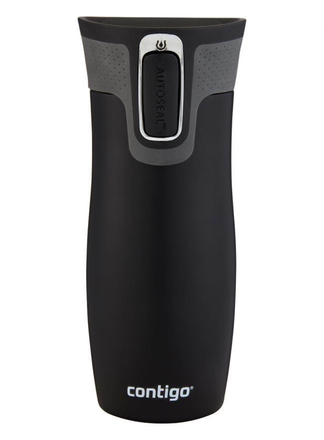 Contigo West Loop Travel Mug 470ml - Matte Black Termokande 2095800
