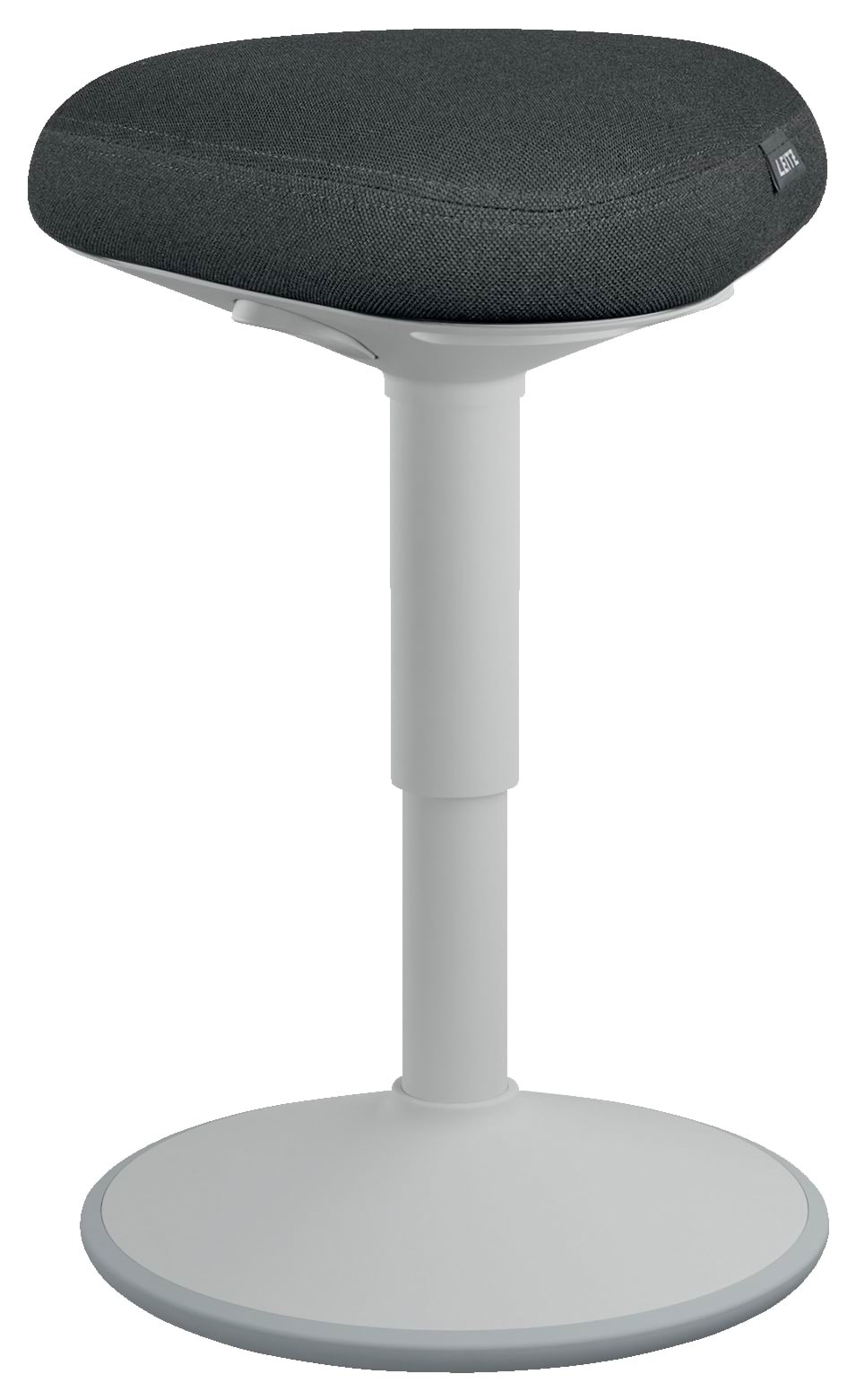 Leitz Ergo Active balancestol med komfortsæde, lys grå Ergonomi 65440085