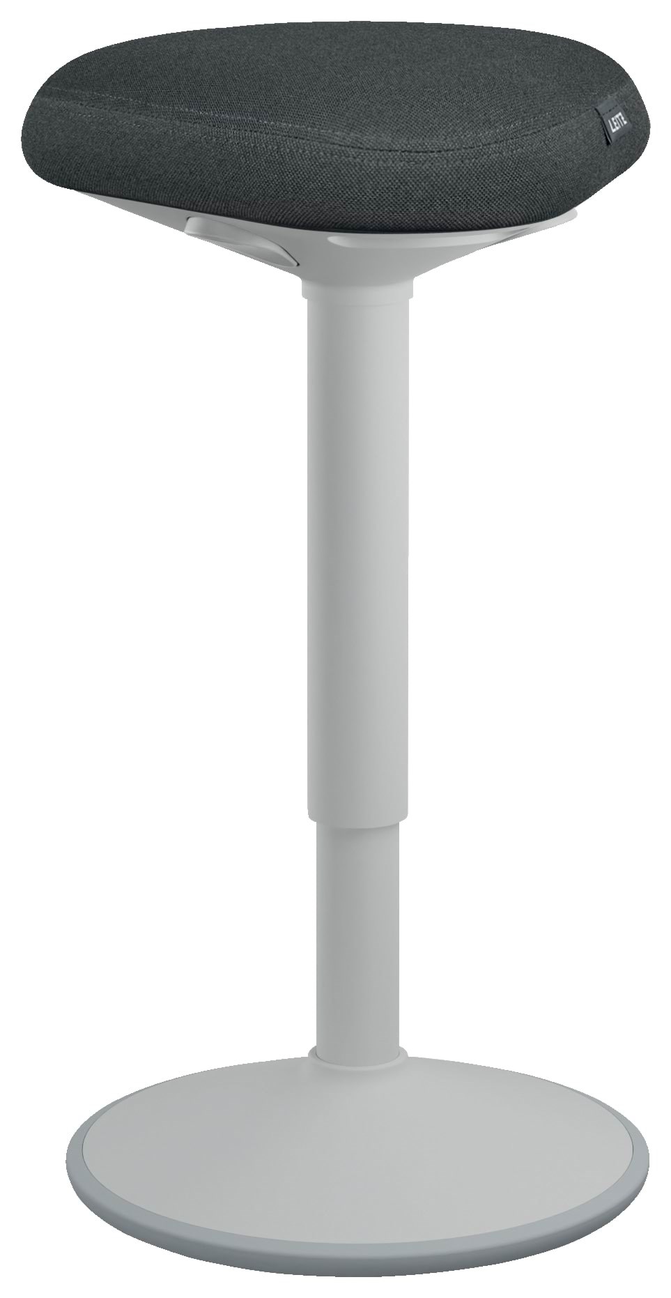 Leitz Ergo Active ståstol med komfortsæde, lys grå Ergonomi 65450085
